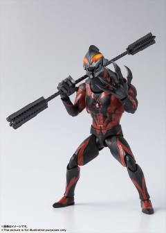 SHF 贝利亚奥特曼-资料图