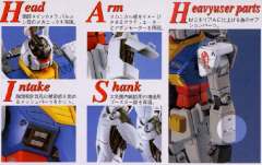 RX-78-2 元祖高达 Ver.1.0-资料图