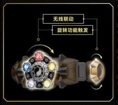 械炼司 1/1可穿戴道具系列 帝皇侠腰带 特典版-资料图