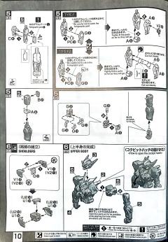 MG GNY-001F 正义女神F型 全武装-资料图