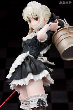 Saber 女仆 ver.-资料图