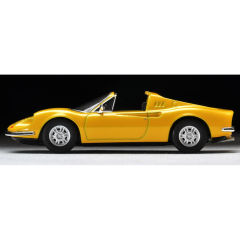 多美卡TLV系列 LV Dino 246GTS 黄-资料图