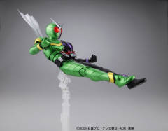 MG Figurerise 假面骑士W 疾风王牌-资料图