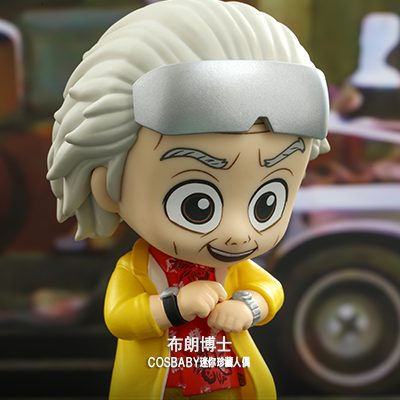 COSBABY(S)迷你珍藏人偶 布朗博士