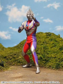 CCP 1/6 Tokusatsu Series 迪加奥特曼 复合型 ver.-资料图