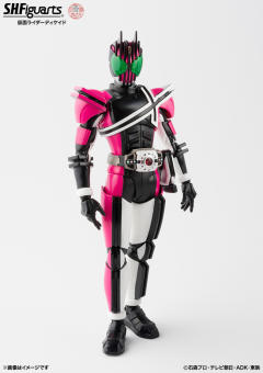 SHF 真骨雕 假面骑士Decade-资料图