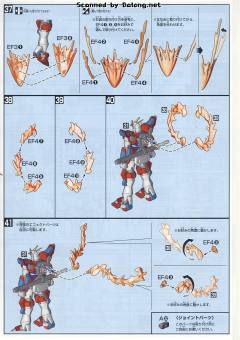 HGBF KMK-B01 神木燃烧高达-资料图