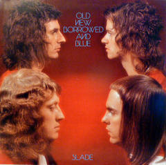 Old New Borrowed And Blue