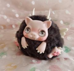 喵喵球-黑色-资料图