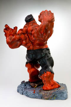 Fine Art Statue 红浩克 -资料图