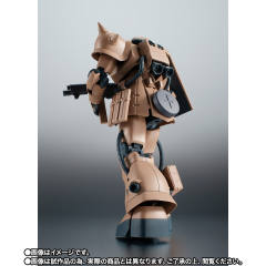 ROBOT魂 MS-06F2 扎古Ⅱ 后期型 Kinbareid Base-资料图