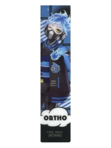 Ortho-棒球服生日特典书签