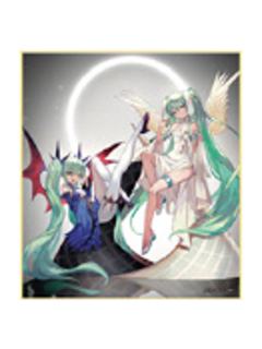 初音未来8-FuRyu赏·Memorial Collection F赏mini色纸