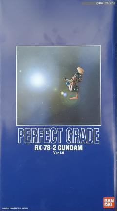 PG RX-78-2 元祖高达-资料图
