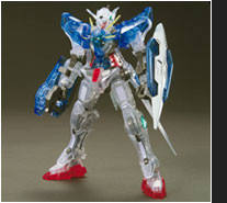 HG00 能天使高达 FFS08武道馆限定 彩色透明版