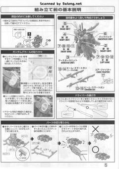 MG MSA-0011 Bst S高达 追加推进器模式-资料图