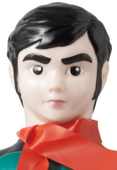 Toei Retro Sofubi Collection 假面骑士1号 -资料图