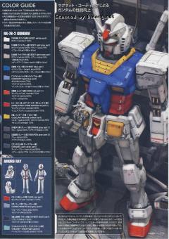 MG RX-78-2 元祖高达 Ver. 3.0-资料图