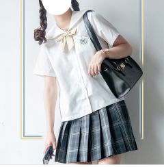  国松音高 衬衫 幼稚园款-资料图
