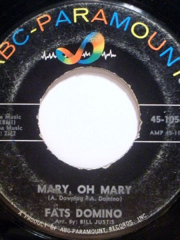 Mary, Oh Mary
