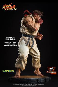 Street Fighter Masterpiece Edition 隆 -资料图