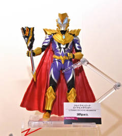 SHF 捷德奥特曼 尊皇形态-资料图