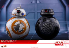 1:6比例珍藏人偶套装 BB-9E及BB-8-资料图