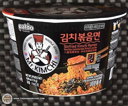 Mr Kimchi Stirfried Kimchi Ramen