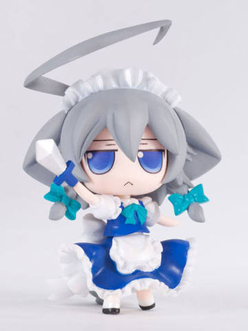 Touhou Super Deformed Series 犬咲夜 