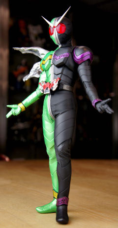 假面骑士DoubleCycloneJoker Cyclone Joker-资料图