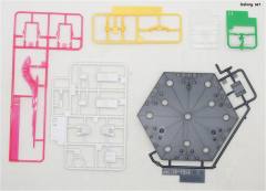 HGUC AMS-123X-X 月高达-资料图