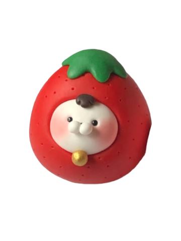 莓你不行-红色大眼草莓