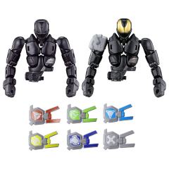 RCF PB01 假面骑士极狐系列 登陆形态+骑士头盔+武装配件-资料图