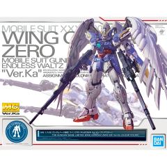 MG XXXG-00W0 飞翼零式高达EW Ver.ka 透明配色-资料图