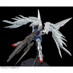 RG XXXG-00W0 飞翼零式高达EW 钛金属色电镀版-资料图