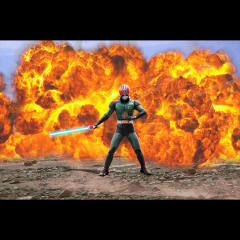 Ultimate Article 假面骑士 BLACK RX -资料图