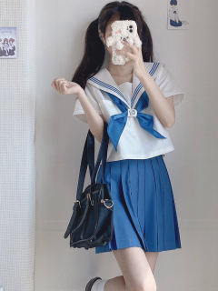 绀三本水手服套装-资料图
