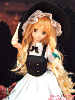 Dollfie Dream Dollfie Dream Sister 雾雨魔理沙-资料图