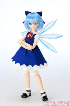Dollfie Dream Mini Dollfie Dream 琪露诺 Dream Design-资料图