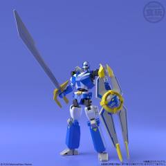 Super Mini-Pla 机器勇士 狼剑勇士 罗姆·斯托尔 -资料图
