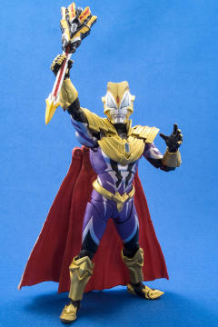 SHF 捷德奥特曼 尊皇形态-资料图