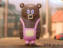 背带裤BG bear