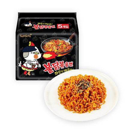 三养-超辣火鸡面