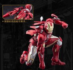 复仇者联盟1/9拼装系列 钢铁侠MK7-资料图