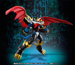 SHF 帝皇龙甲兽 Fighter mode-资料图