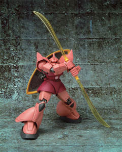 Extended Mobile Suit in Action!! MS-14S 指挥官用型勇士-资料图