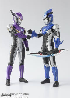 SHF 布鲁奥特曼跃水形态-资料图