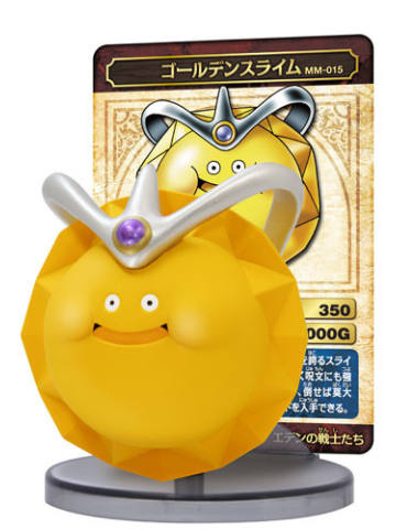 Dragon Quest Monster Museum 黄金史莱姆 