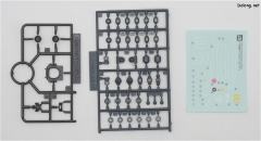 HGGTO MS-05S 扎古Ⅰ 夏亚专用机-资料图