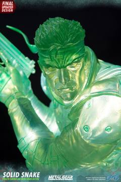 索利德·斯内克 Stealth Camouflage Neon Green Edition-资料图